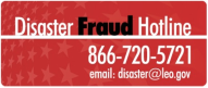 Report Disaster Fraud - View Disaster Fraud Hotline Information